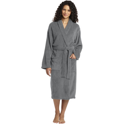 Port Authority Plush Microfleece Shawl Collar Robe. R102 (R102_ENT)