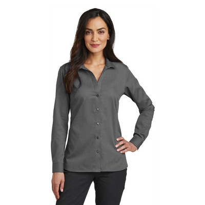 Red House Ladies Nailhead Non-Iron Shirt. RH470 (RH470_ENT)