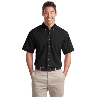 Port Authority Short Sleeve Twill Shirt. S500T (S500T_ENT)