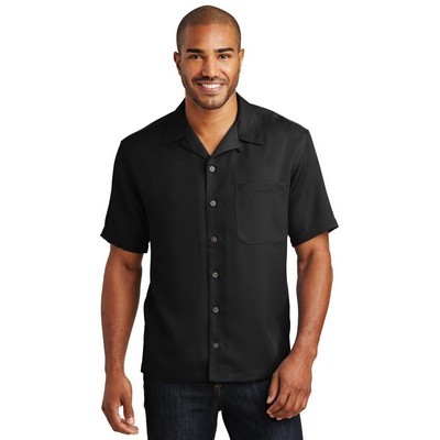 Port Authority Easy Care Camp Shirt.: XS - XL