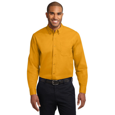 Port Authority Long Sleeve Easy Care Shirt. S608 (S608_ENT)