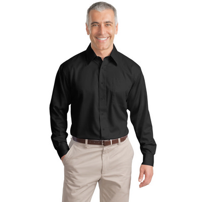 Port Authority Non-Iron Twill Shirt. S638 (S638_ENT)