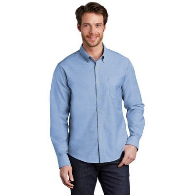 Port Authority Untucked Fit SuperPro Oxford S651 (S651_ENT)