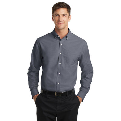 Port Authority SuperPro Oxford Shirt. S658 (S658_ENT)