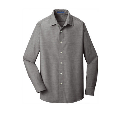 Port Authority Slim Fit SuperPro Oxford Shirt. S661 (S661_ENT)