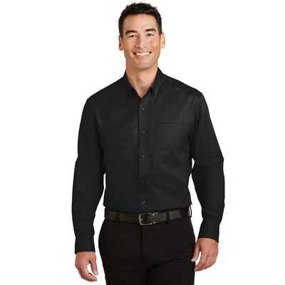 Port Authority SuperPro Twill Shirt - 4XL