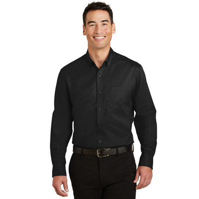 Port Authority SuperPro Twill Shirt. S663 (S663_ENT)