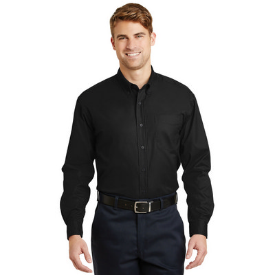 CornerStone - Long Sleeve SuperPro Twill Shirt. SP17 (SP17_ENT)