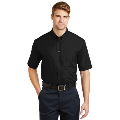 CornerStone - Short Sleeve SuperPro Twill Shirt. SP18 (SP18_ENT)