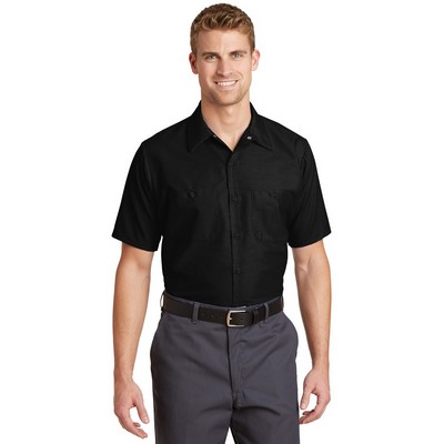 Red Kap - Short Sleeve Industrial Work Shirt - 2XLR