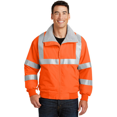 Port Authority Enhanced Visibility Challenger Jacket with Reflective Taping. SRJ754 (SRJ754_ENT)