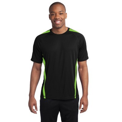 Sport-Tek Colorblock PosiCharge Competitor Tee - 2XL