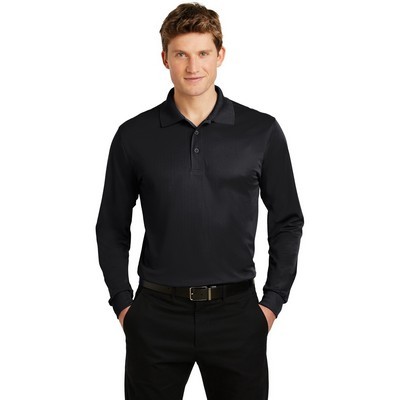 Sport-Tek Long Sleeve Micropique Sport-Wick Polo.: XS - XL