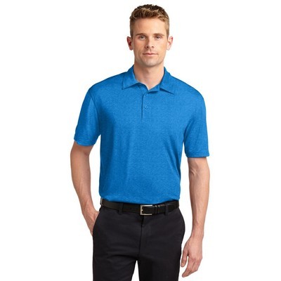 Sport-Tek Heather Contender Polo.: XS - XL