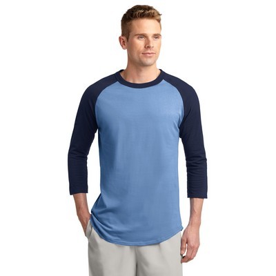 Sport-Tek Colorblock Raglan Jersey.: XS - XL