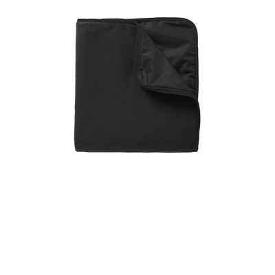 Port Authority Fleece & Poly Travel Blanket. TB850 (TB850_ENT)
