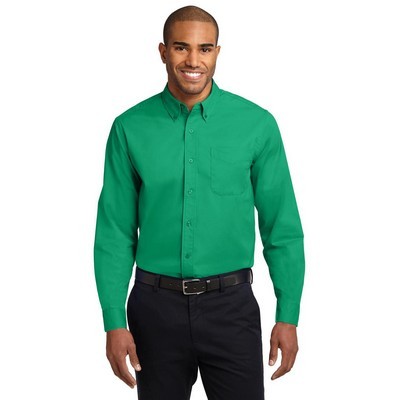 Port Authority Tall Long Sleeve Easy Care Shirt - 2XLT