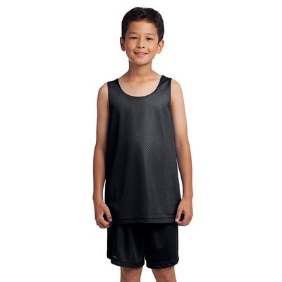 Sport-Tek Youth PosiCharge Classic Mesh Reversible Tank.: XS - XL