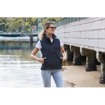 Beacon Sportswear Morgan Womens Softshell Vest