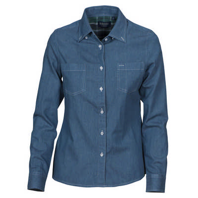 Jupiter Womens Denim Shirt