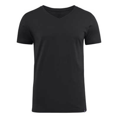 American V Mens V Neck Tee