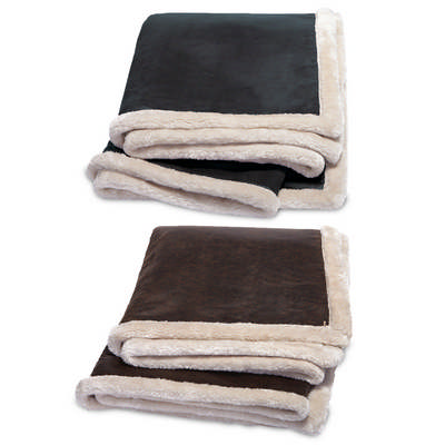 Kanata Faux Leather Throw (K25_LEGEND)