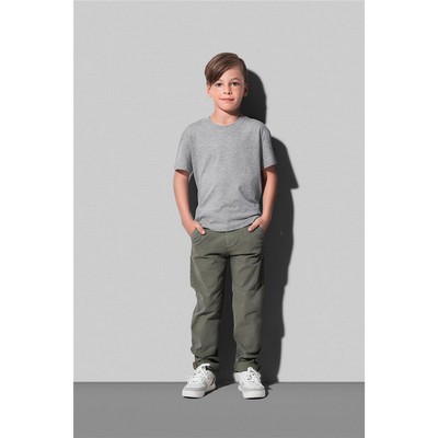 Kids Classic-T Organic Crew Neck