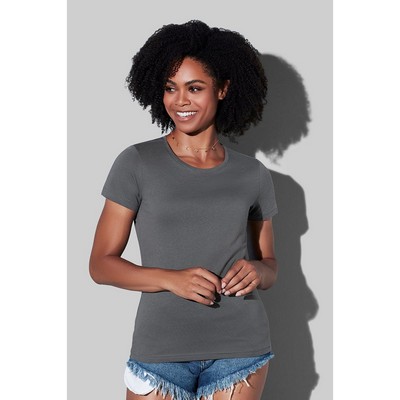 Womens Classic-T Organic Crew Neck