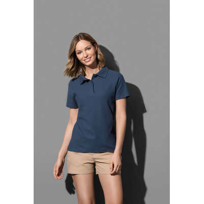 Womens Heavyweight Polo