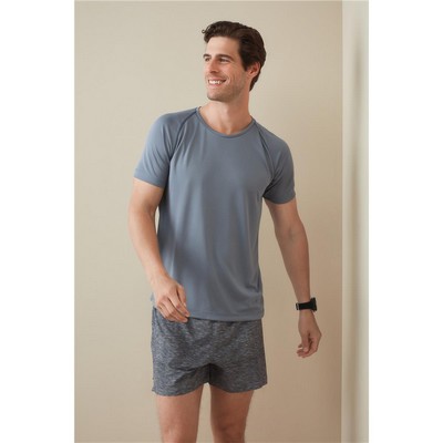 Men's Active Team Raglan