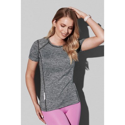 Womens Recycled Sports-T Reflect