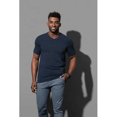 Mens Clive V-neck