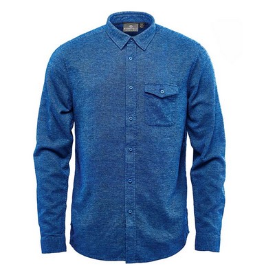 Men's Dockyard Long Sleeve Twill Shirt