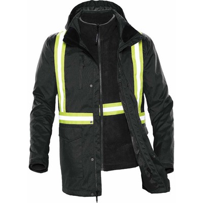 Mens Vortex HD 3-In-1 Reflective Parka