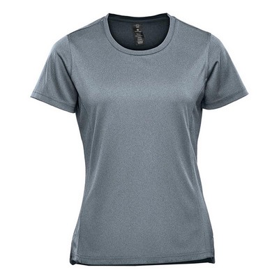 Womens Dockyard Performance Short Sleeve Tee