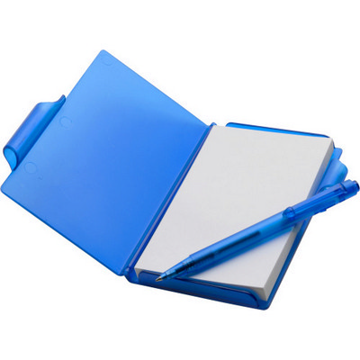 ABS notebook with pen (2736_EUB)
