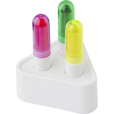 Set of three gel markers (3440_EUB)