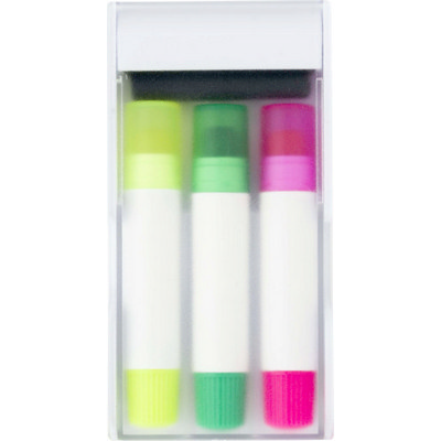 ABS text highlighter set (3445_EUB)