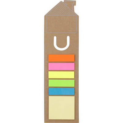 Cardboard bookmark (3586_EUB)