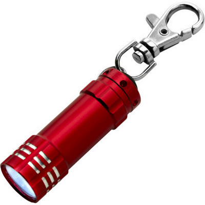 Aluminium 2-in-1 key holder (4861_EUB)