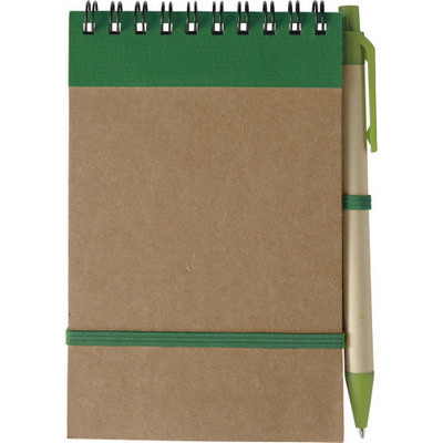 Cardboard notebook (5410_EUB)