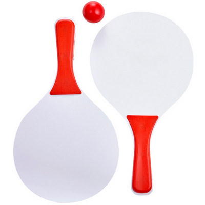 Wooden bat and ball set (6985_EUB)