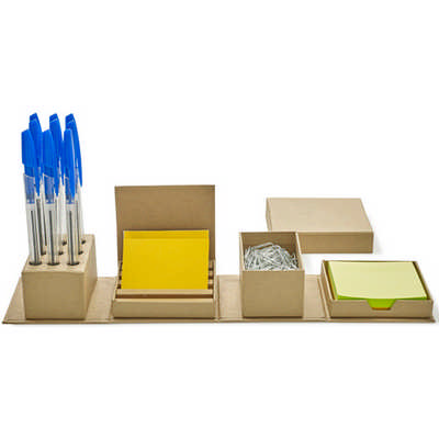 Cardboard office set (7295_EUB)