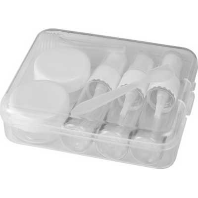 PET cosmetic travel kit (8191_EUB)