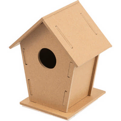 MDF birdhouse kit (8606_EUB)