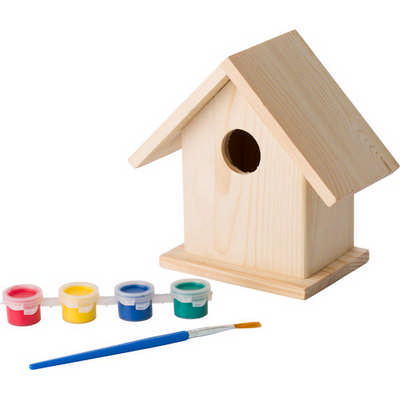 Wooden birdhouse kit (8868_EUB)