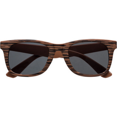 Sunglasses with wood effect (7472_EUB)