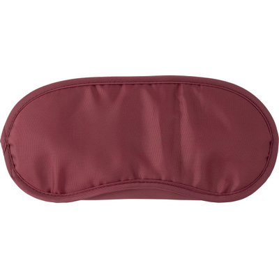 Nylon (190T) eye mask (8466_EUB)