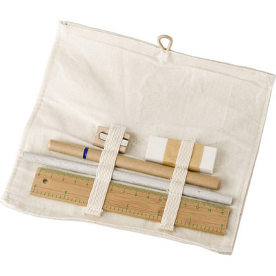 Cotton stationary set (8475_EUB)