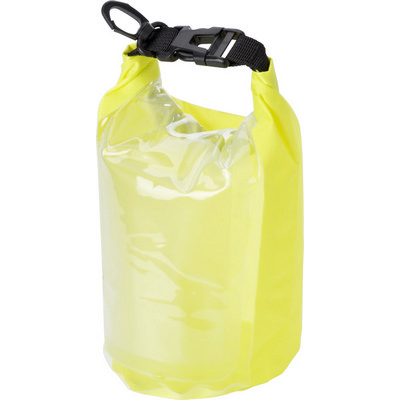 Polyester (210T) watertight bag (8565_EUB)